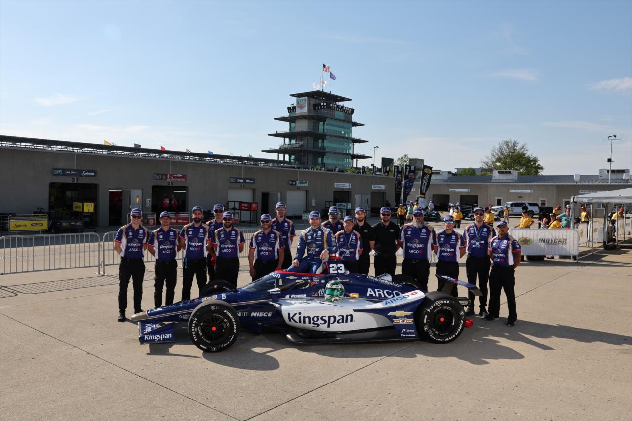 Conor Daly - Indianapolis 500 Qualification Photo - By: Travis Hinkle -- Photo by: Travis Hinkle